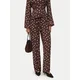 Vero Moda Hlače iz tkanine Elisa 10347961 Rjava Loose Fit