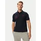Beverly Hills Polo Club Polo majica P-SS26M-P2770 Mornarsko modra Regular Fit