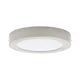 Eglo 32817 - LED stropno svetlo FUEVA LED/21W/230V O 30 cm mat hrom