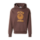 JACK & JONES Majica JJVICTO temno rjava