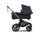 Bugaboo - voziček Fox 5 Renew GRAPHITE/HERITAGE BLACK - DEEP INDIGO
