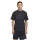 ADIDAS PERFORMANCE Funkcionalna majica črna / bela