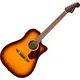 Fender California Deluxe Redondo CE WN Honey Sunburst Elektroakustična dreadnought