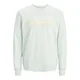 JACK & JONES Majica JORPalma svetlo rumena / pastelno zelena / bela