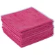 Set višenam. mikrofiber krpa za čišćenje 32x31cm 10/1 roze Smart