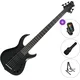 Sire Marcus Miller M2-5 2nd Gen SET Transparent Black 5 strunska bas kitara