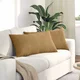 Jastučići za sofu 2 pcs Smeđa 80 x 40 cm Kordura tekstil