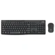 LOGITECH_ MK295 Silent Wireless Combo US tastatura + miš crna