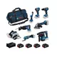 BOSCH Kombinirani komplet akumulatorskega orodja 8 kosov 18V 0615V00061