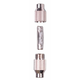 Cabletech ZLA0682 Kovinski koaksialni kabelski priključek