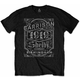 Peaky Blinders Unisex majica Garrison Pub Black M