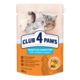 Club4Paws Premium mokra hrana za mačke Sensitive - Piščanec v omaki 24x80g