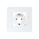 Sonoff SMW S1PMW - WiFi + Bluetooth stenska pametna vtičnica z vgrajenim merilnikom moči, 16A