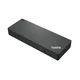 shumee Priklopna postaja Lenovo ThinkPad Thunderbolt 4 Workstation Dock 230W (40B00300EU), črna