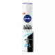 Dezodorans black&white for women 150ml NIVEA