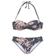 SUNSEEKER Bikini bež/roza/črna