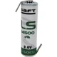 SAFT LITIJEVA baterija SAFT, TIPA AA (MIGNON), S SPAJKALNIM JEZIČKOM Z, 3,6, V, 2.600 MAH, (O X
