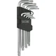 Torx ključi T10-T50, komplet 9 kosov