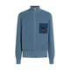 KARL LAGERFELD JEANS Pletena jopa marine/dimno modra