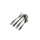 Salt&Pepper 24-delni set pribora VIVA - črna
