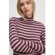 Majica z dolgimi rokavi Pepe Jeans EFELINA ženska, rdeča barva, PL505936