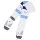 PUMA Manchester City 26/27 Striped Socks Men, Clothing, White/Blazing Blue, 43-46