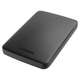 TOSHIBA Hard disk Canvio Slim eksterni/1TB/2.5/USB 3.0 crni
