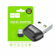 hoco. Adapter USB v Bluetooth v5.0, UA18