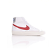 Nike Sportswear Tenisice, bijela / bež / crvena / kraljevsko plava