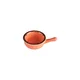 Mini bowl with handle, porcelain, 9.5 cm, orange, Seasons - Porland