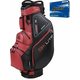 Big Max Dri Lite Sport 2 SET Red/Black Golf torba