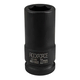 Rock FORCE Globoka udarna glava 3/4 22mm