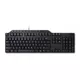 KB522 - Standard - Wired - USB - Membrane - QWERTY - Black