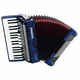 HOHNER harmonika BRAVO III 72, modra