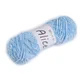 Pletena preja Alice 100 g - svetlo modra
