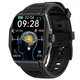INF Pametna ura s funkcijo Sleep Aid, EKG, Bluetooth klici Black, (21402358)