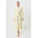 Trendyol Modest Ženska haljina Tctss26Eb00005, Krem
