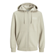 JACK & JONES Jopa na zadrgo kit