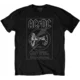 AC/DC Majica FTATR 40th Monochrome Black XL