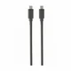 CABLEXPERT kabel USB 3.1 C-C 1m črn CCP-USB3.1-CMCM-1M