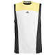 Majica kratkih rukava za djevojčice Adidas Girls Aeroready Pro Tank - white/orange/black