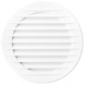 Ventilaciona okrugla rešetka AOzS 150 pvc bela airRoxy