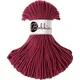 Bobbiny Junior 3 mm 100 m Wine Red Vrvica