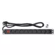 Intellinet PDU letva 19 1U rackmount 9-output, 2m, black ( 0001298885 )