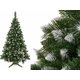 Božično drevo zimski diamantni bor 250cm s snegom Premium