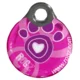Rogz ID privezak za pse Pink Paw - L