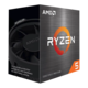 AMD Ryzen 5 5600X procesor, 6 jeder, 12 niti, Wraith Stealth hladilnik, 65 W (100-100000065BOX)