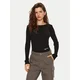 Body Karl Lagerfeld Jeans ženski, črna barva, A1W18024