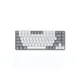 SATECHI SM1 Slim Mechanical Backlit Bluetooth tastatura 2.4GHz USB Receiver Siva