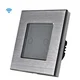 Exeshop 2g wi-fi pametni prekidačI al nn silver (WiFi touch switch) ( ss035 )